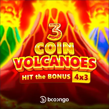 3 Coin Volcanoes slot