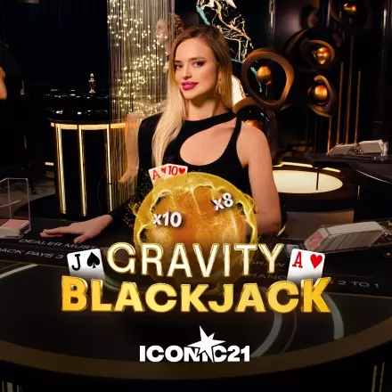Gravity Blackjack live table