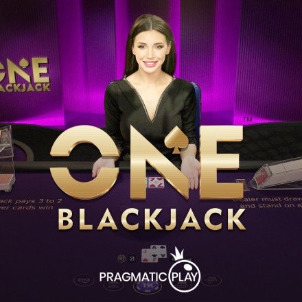 One Blackjack live table